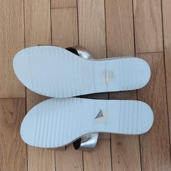 Venezia gold sandal size 37 - Picture 3 of 3